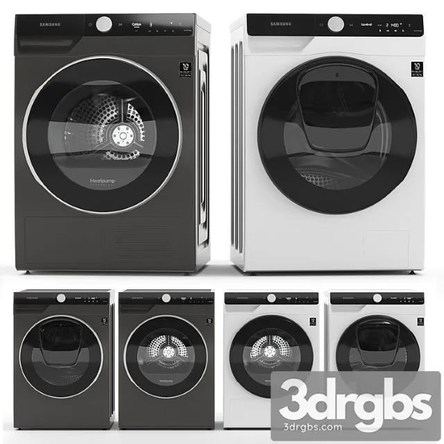 Washing machine and dryer samsung 2