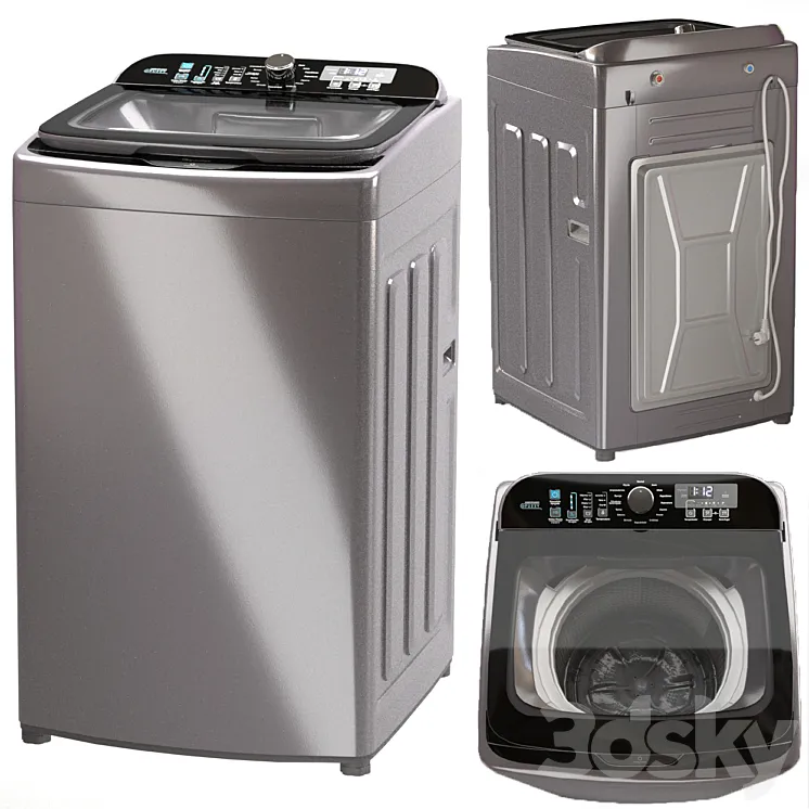 Washing machine Indurama LRI-19BLA Blanca 19KG 3DS Max