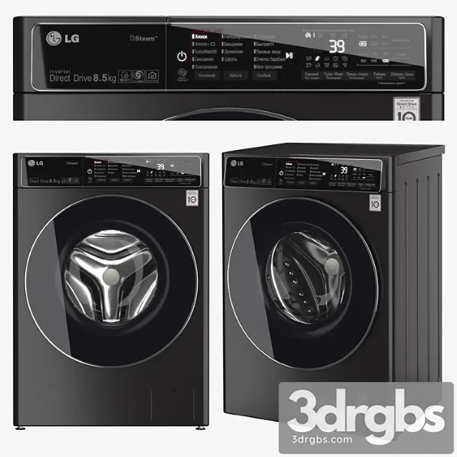 Washing Machine LG Aid F2t9g9p 1 3dsmax Download