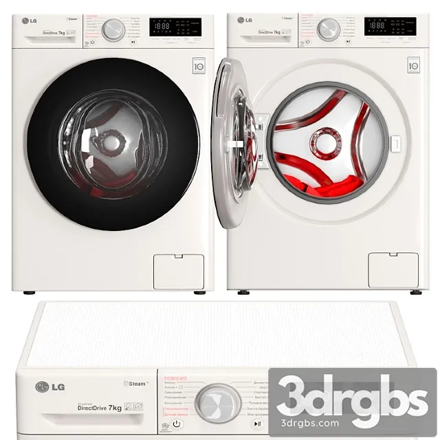 Washing machine lg f2v5hs0w