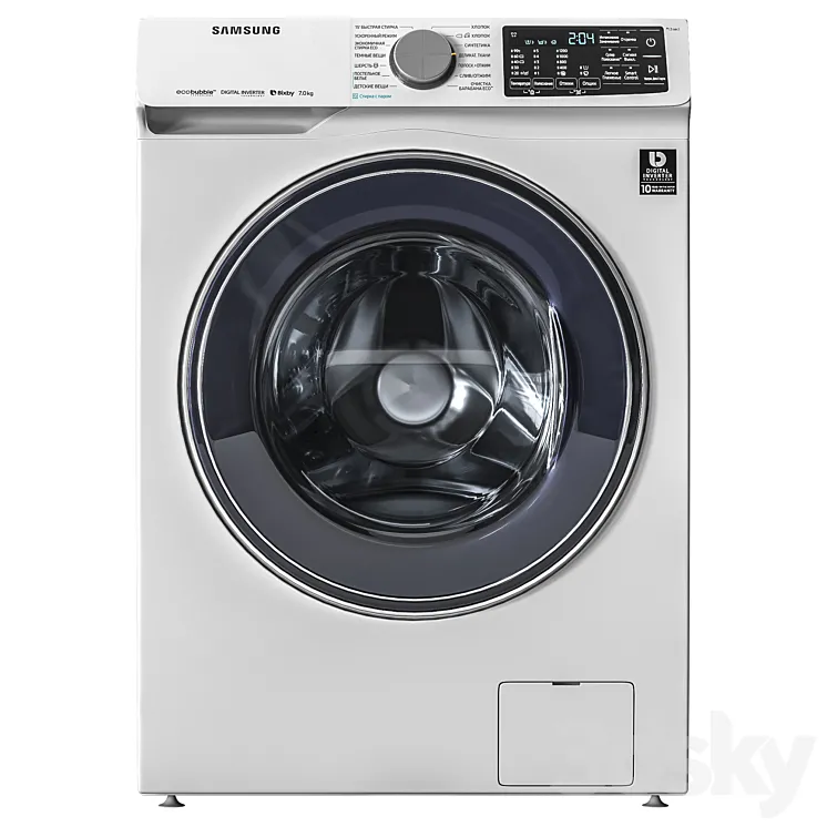 Washing machine Samsung 7KG 3DS Max