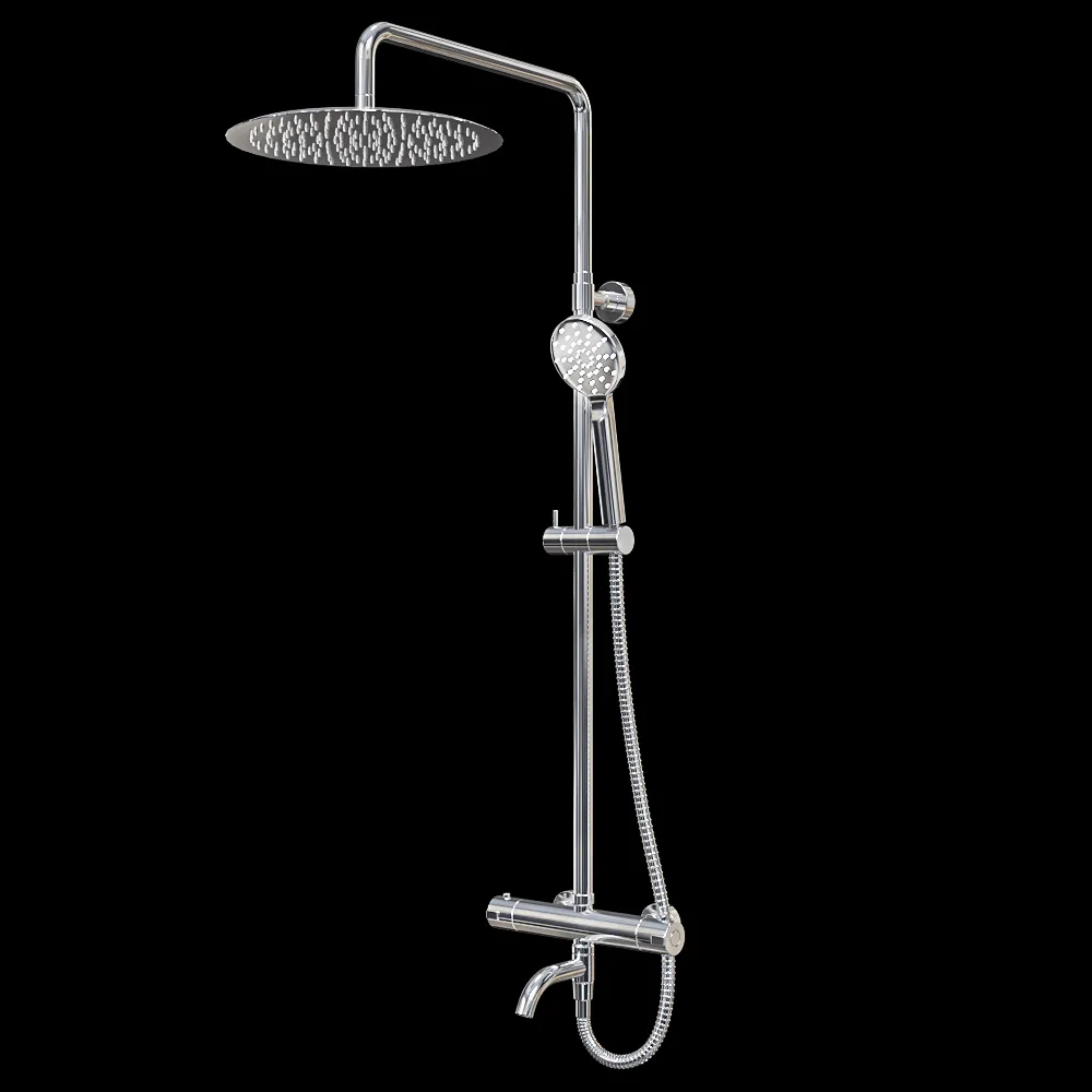 WasserKRAFT – A18801 Thermo 3ds Max