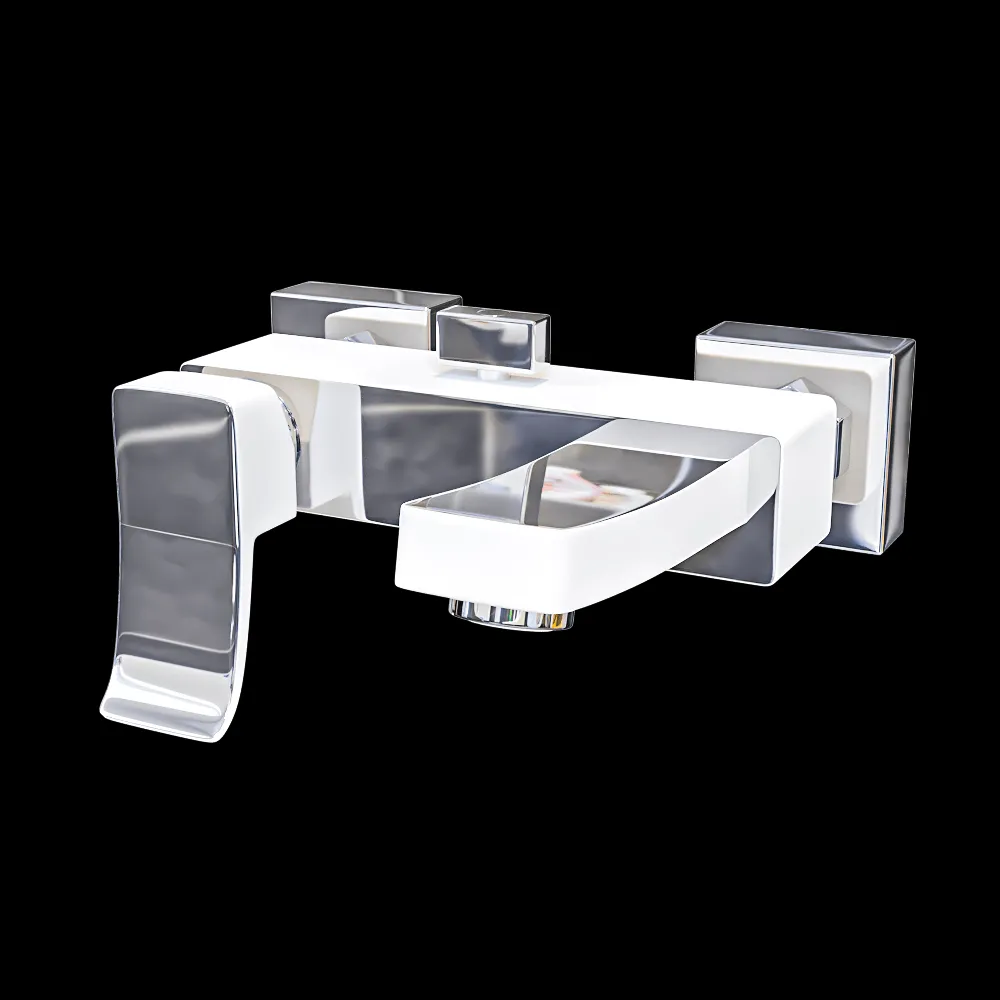 WasserKRAFT – Aller 1061 white 3ds Max