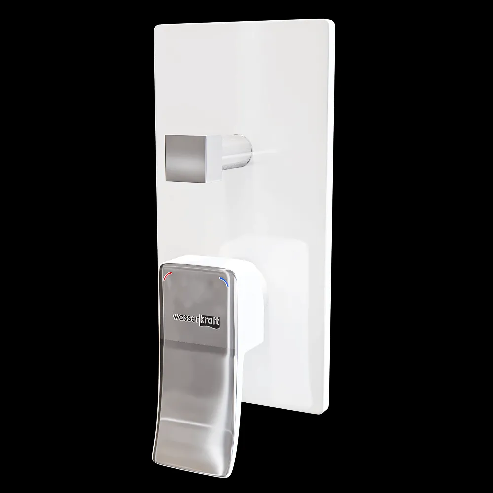 WasserKRAFT – Aller 10641 white 3ds Max