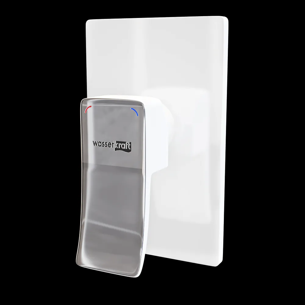 WasserKRAFT – Aller 10651 white 3ds Max