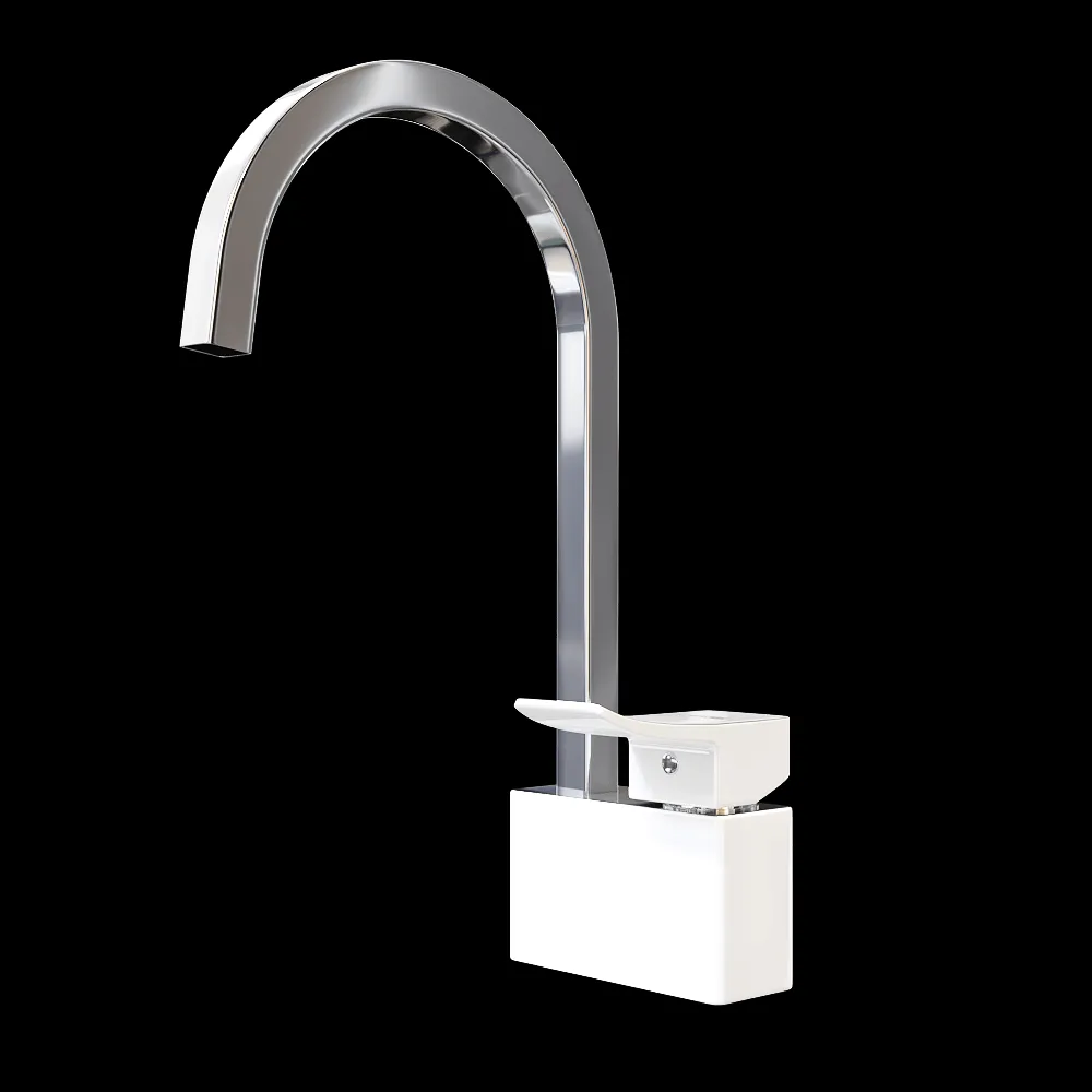 WasserKRAFT – Aller 1067 white 3ds Max