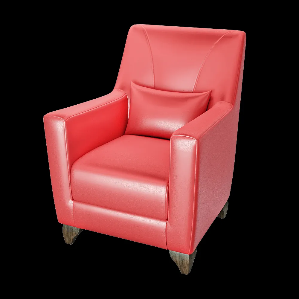 WasserKRAFT – Armchair Kanzas 3ds Max