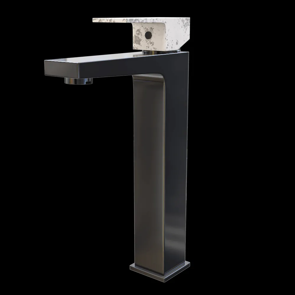 WasserKRAFT – Basin lever mixer Abens 2003H 3ds Max