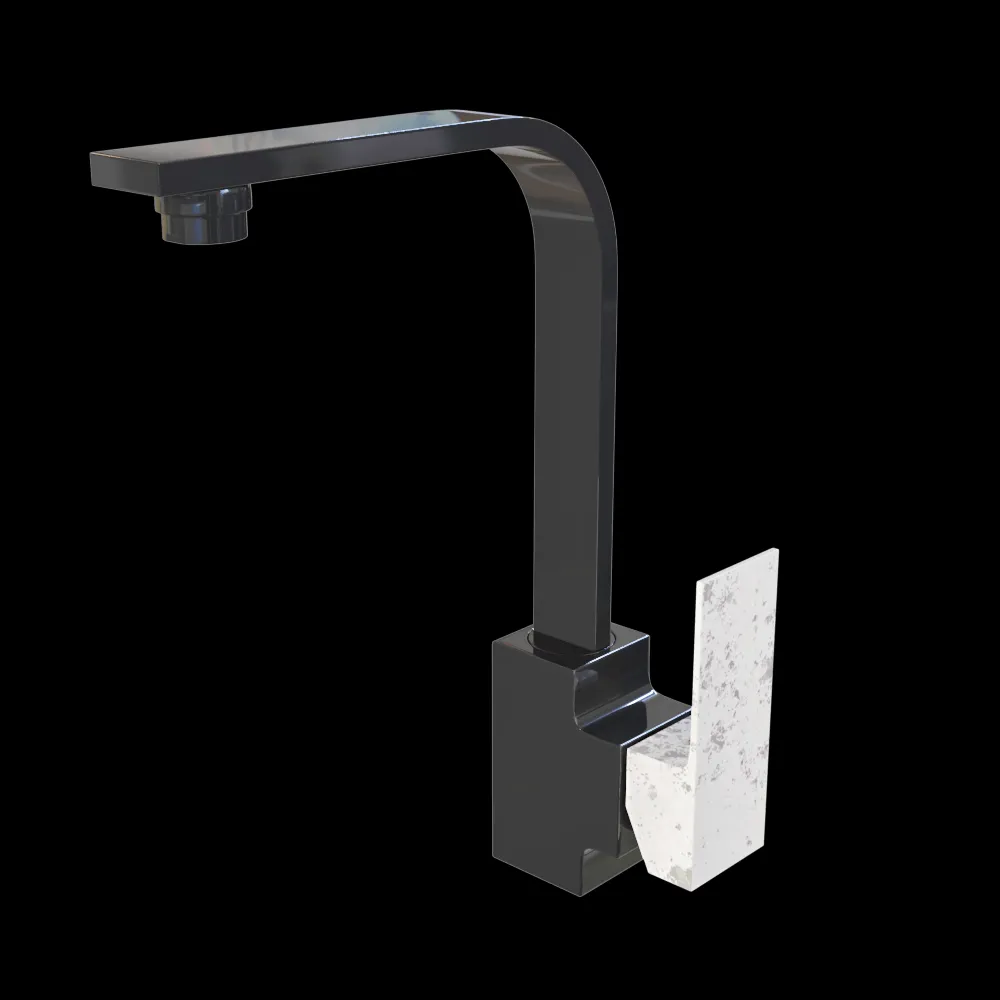 WasserKRAFT – Basin lever mixer Abens 2007 3ds Max