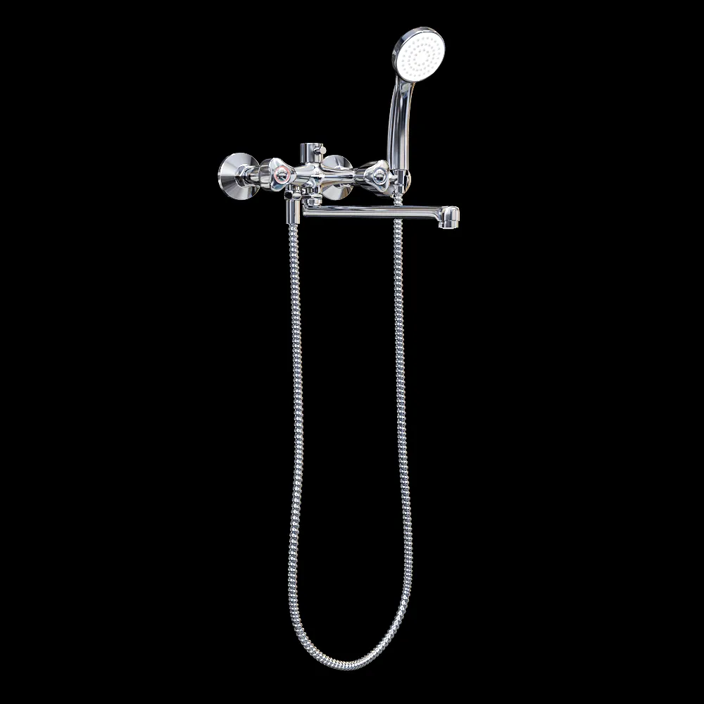 WasserKRAFT – Bath mixer Amper 2902L 3ds Max