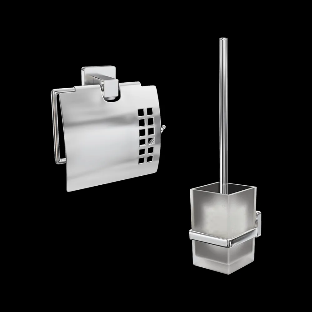 WasserKRAFT – Bathroom accessories Dill K-3925 and Dill K-3927 3ds Max