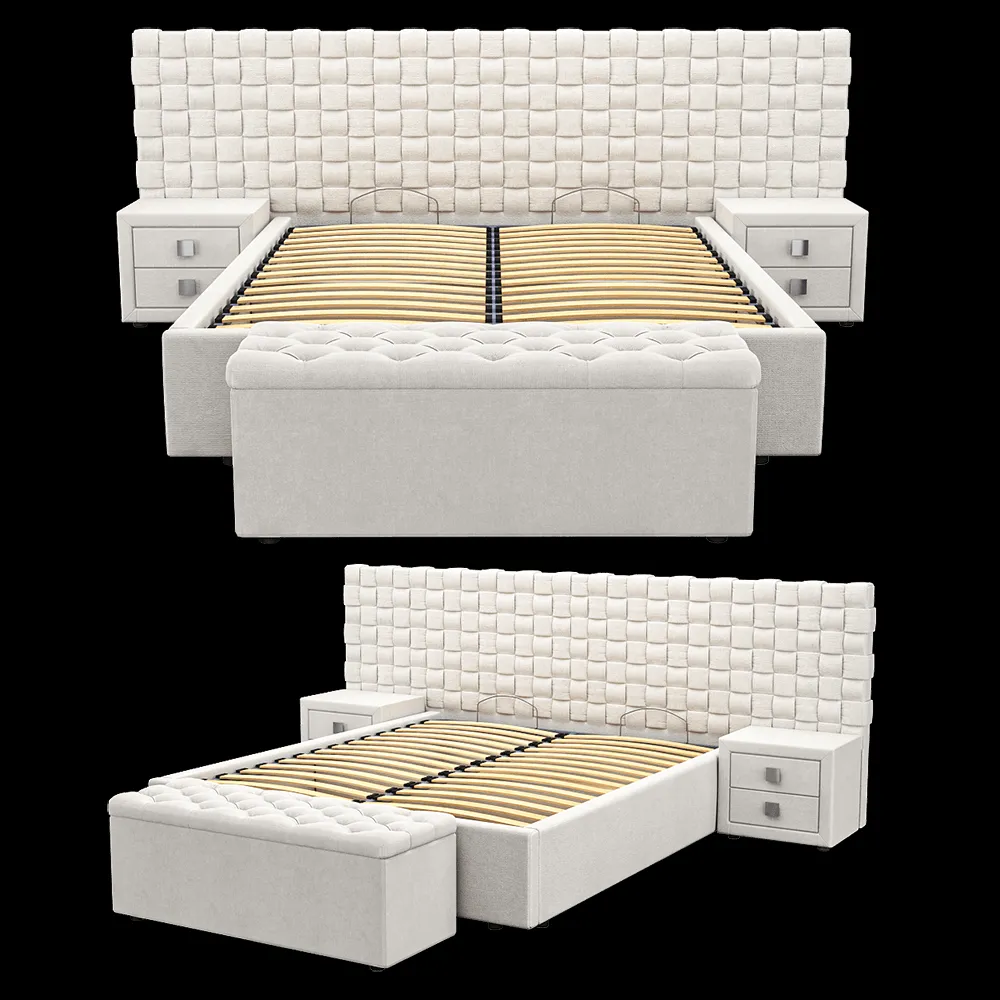 WasserKRAFT – Bed Malta 3ds Max