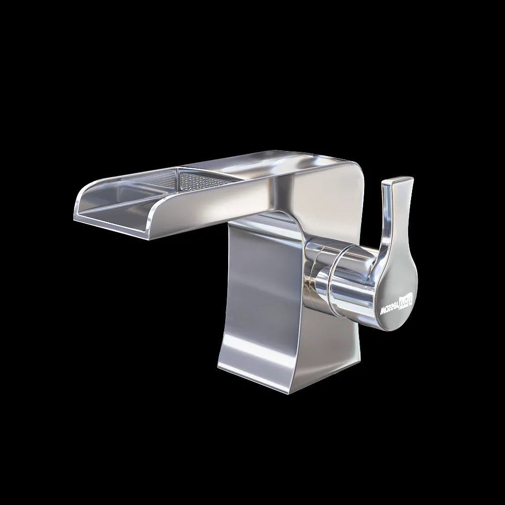 WasserKRAFT – Cascade mixer Berkel 4869 3ds Max