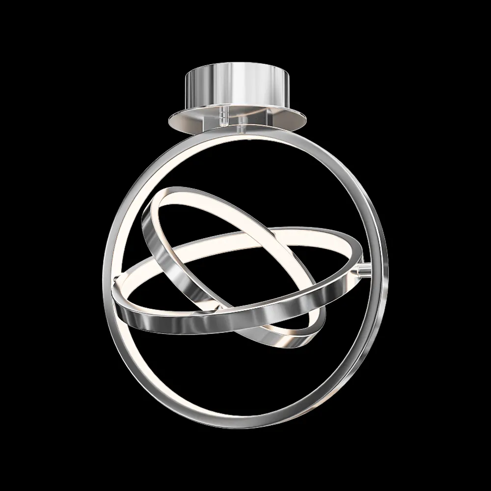 WasserKRAFT – Ceiling chandelier Orbital 5746 3ds Max