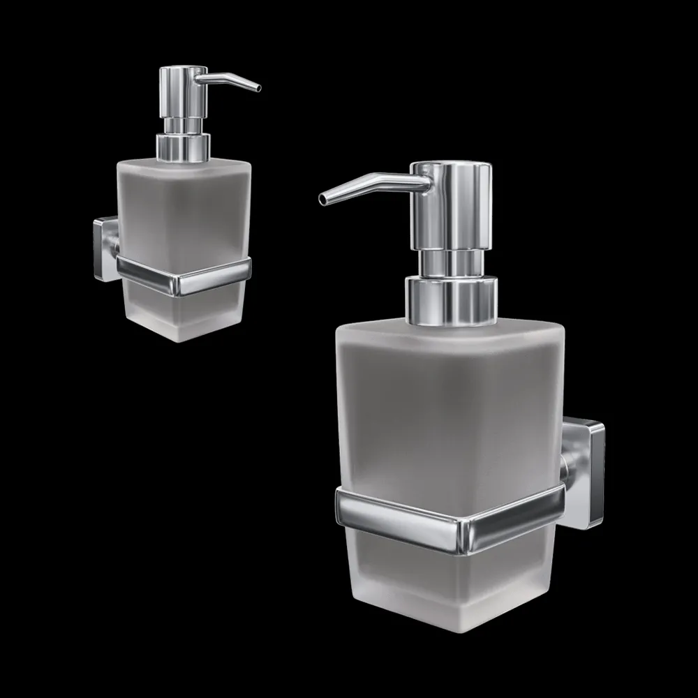 WasserKRAFT – Dispenser for liquid soap Dill K-3999 3ds Max