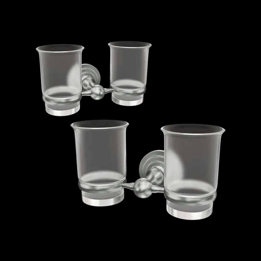 WasserKRAFT – Double cup holder Ammer K-7028D 3ds Max