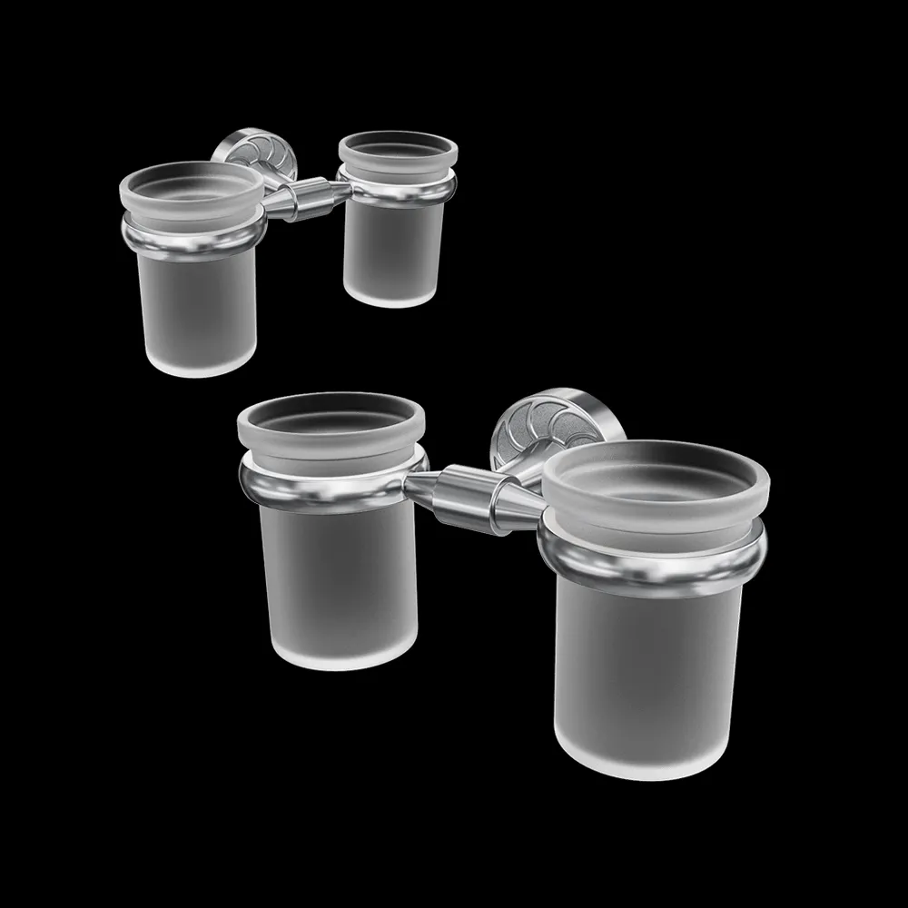 WasserKRAFT – Double cup holder Isen K-4028D 3ds Max