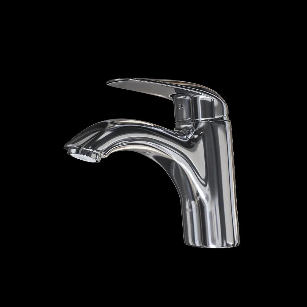 WasserKRAFT – Faucet Rossel 2803 3ds Max