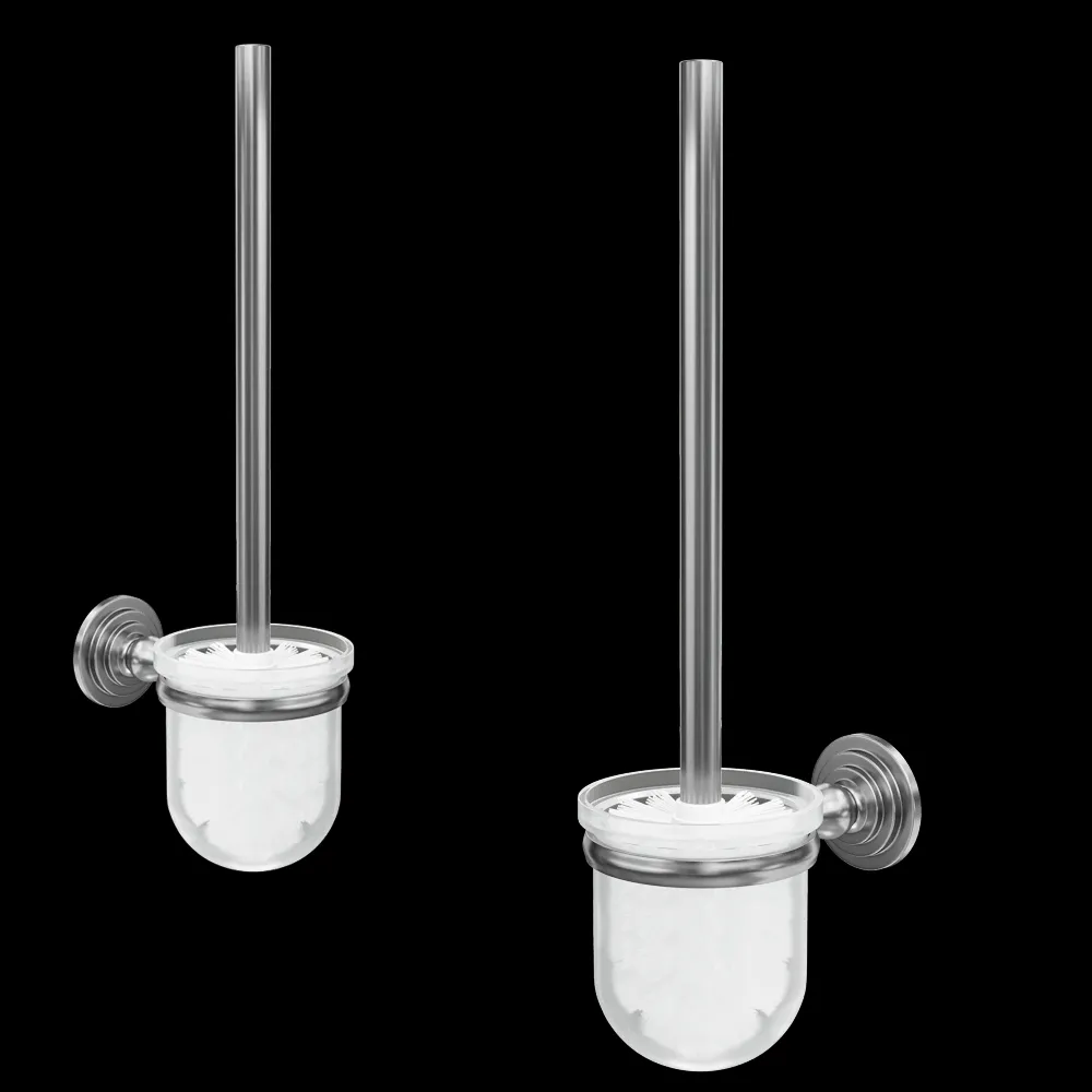 WasserKRAFT – Hanging toilet brush Ammer K-7027 3ds Max