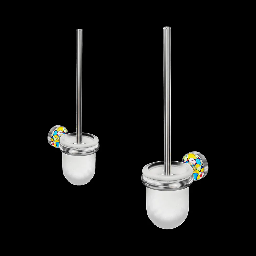 WasserKRAFT – Hanging toilet brush Diemel K-2227 3ds Max
