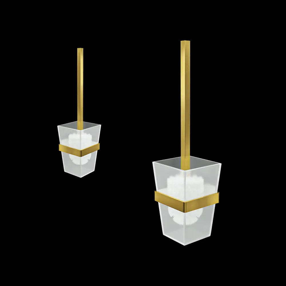 WasserKRAFT – Hanging toilet brush Sauer K-7927 3ds Max