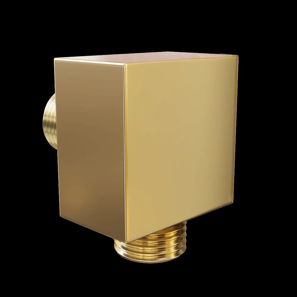 WasserKRAFT – Hose connection A177 3ds Max