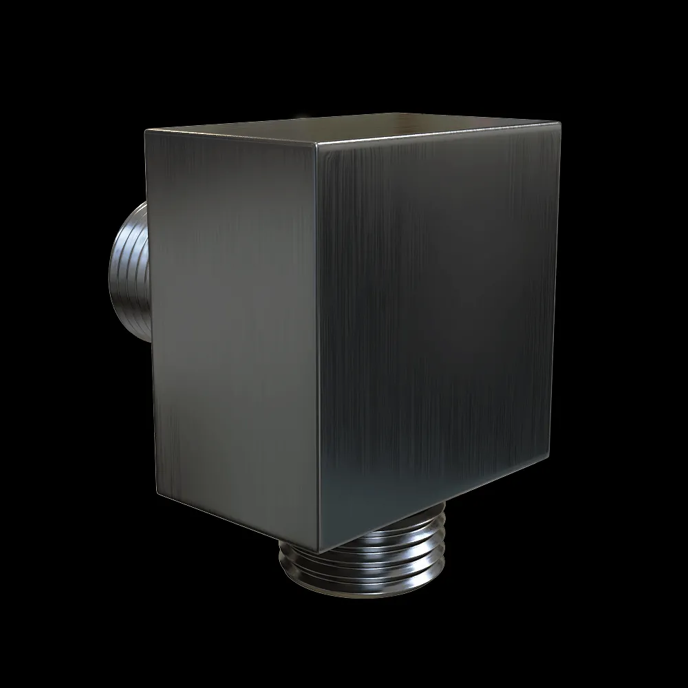 WasserKRAFT – Hose connection Wiese A179 3ds Max