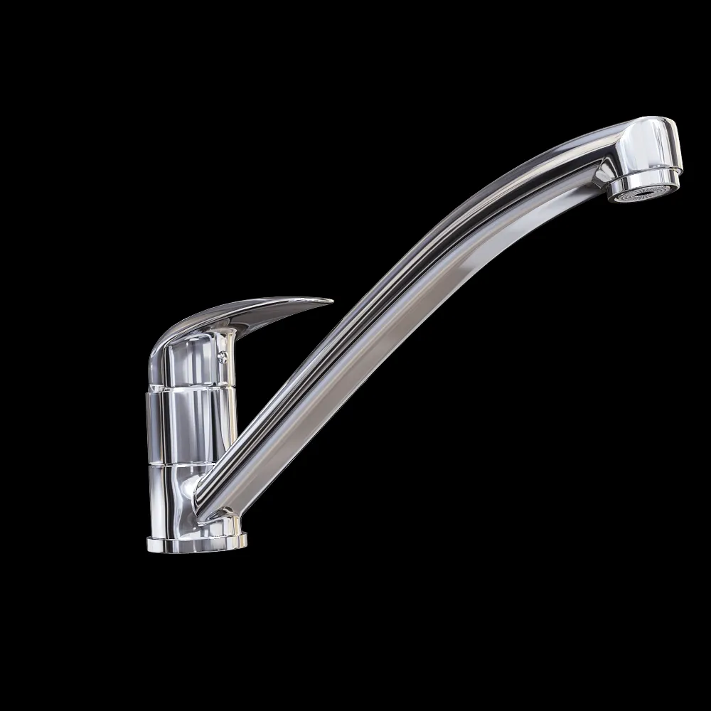 WasserKRAFT – Kitchen faucet Isen 2607 3ds Max