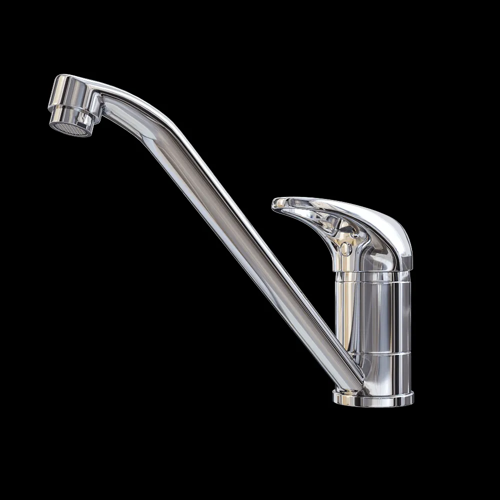 WasserKRAFT – Kitchen faucet Oder 6307 3ds Max
