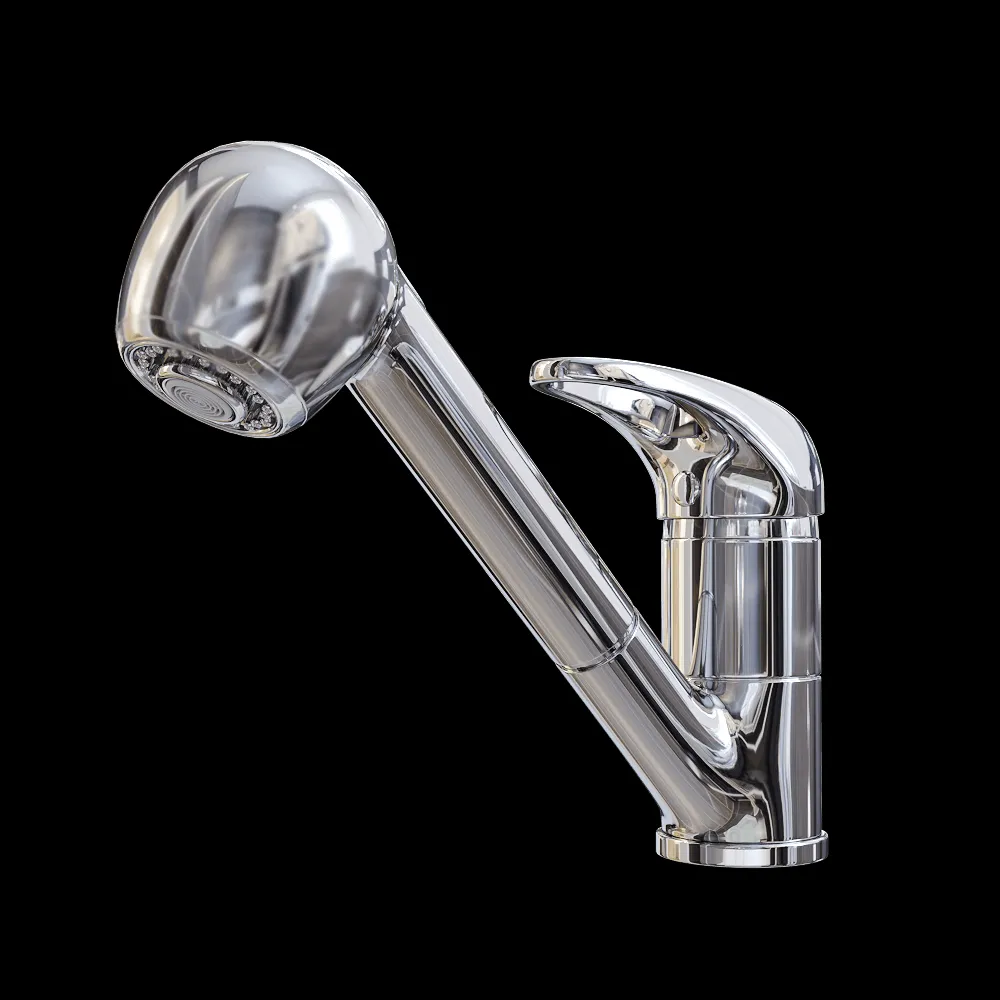 WasserKRAFT – Kitchen faucet Order 6365 3ds Max