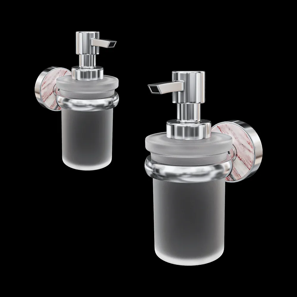 WasserKRAFT – Liquid soap dispenser Aland K-859 3ds Max