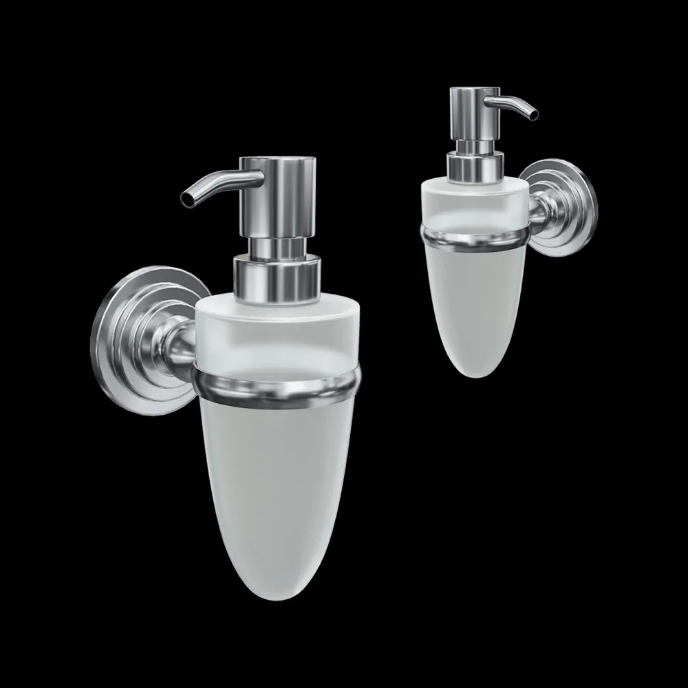 WasserKRAFT – Liquid soap dispenser Ammer K-7099 3ds Max