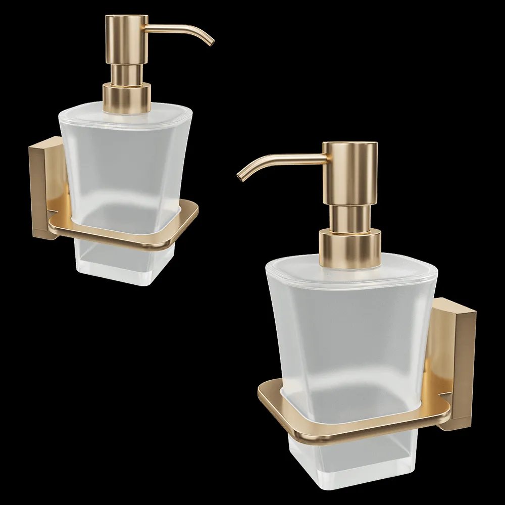 WasserKRAFT – Liquid soap dispenser Exter K-5299 3ds Max