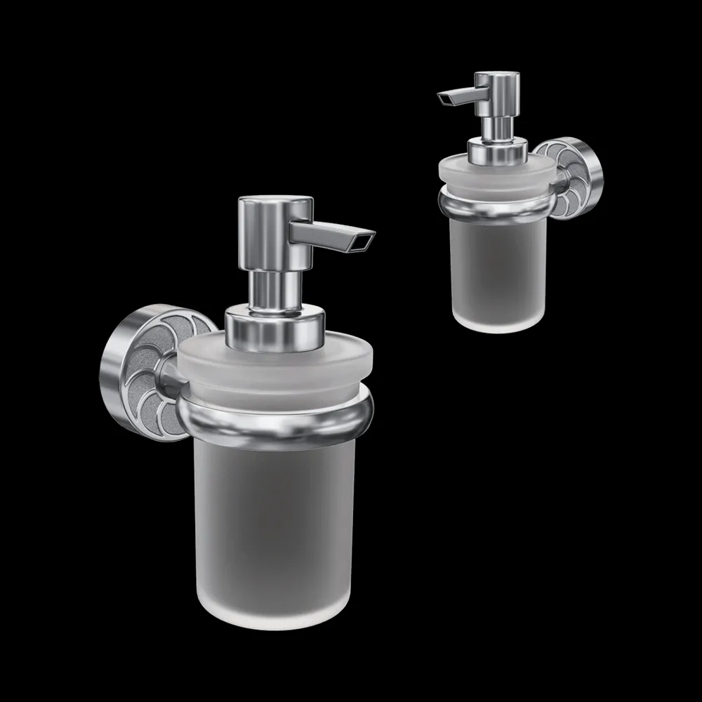 WasserKRAFT – Liquid soap dispenser Isen K-4099 3ds Max