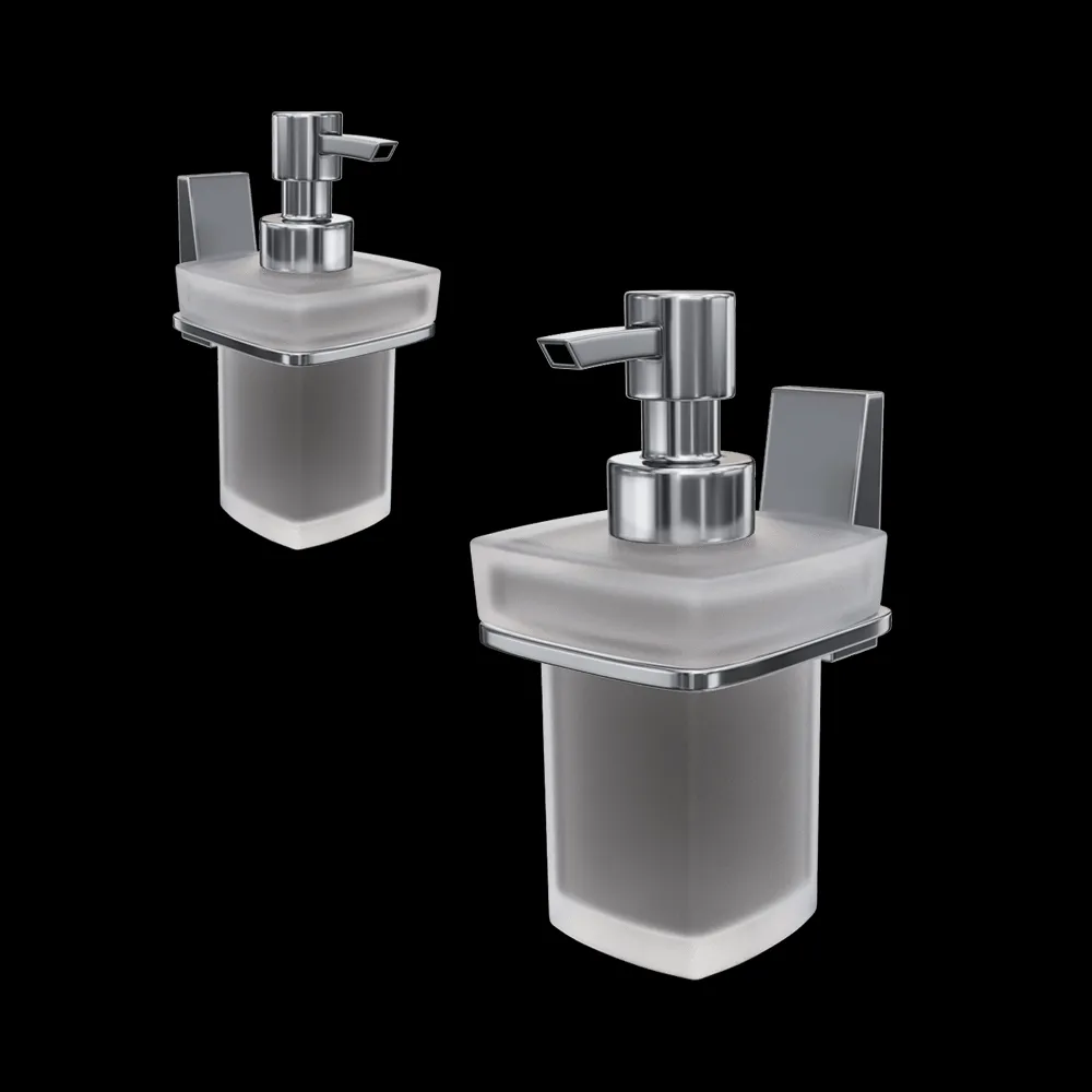 WasserKRAFT – Liquid soap dispenser Lopau K-6099 3ds Max