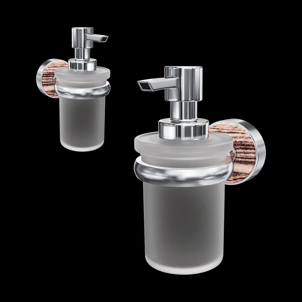WasserKRAFT – Liquid soap dispenser Regen K-6999 3ds Max