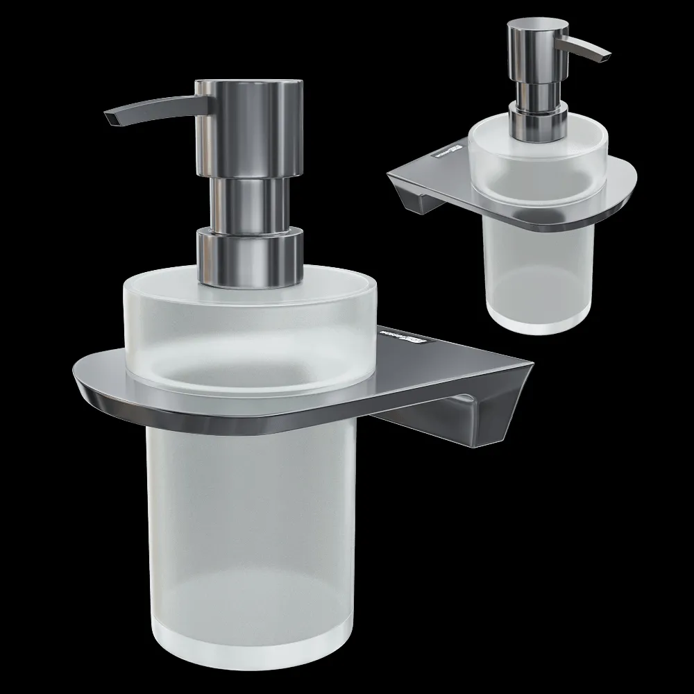 WasserKRAFT – Liquid soap dispenser Wiese K-8999 3ds Max