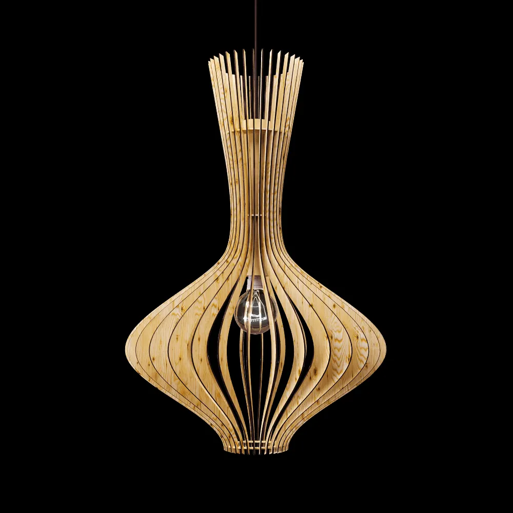 WasserKRAFT – Pendant lamp Arabica 1 3ds Max