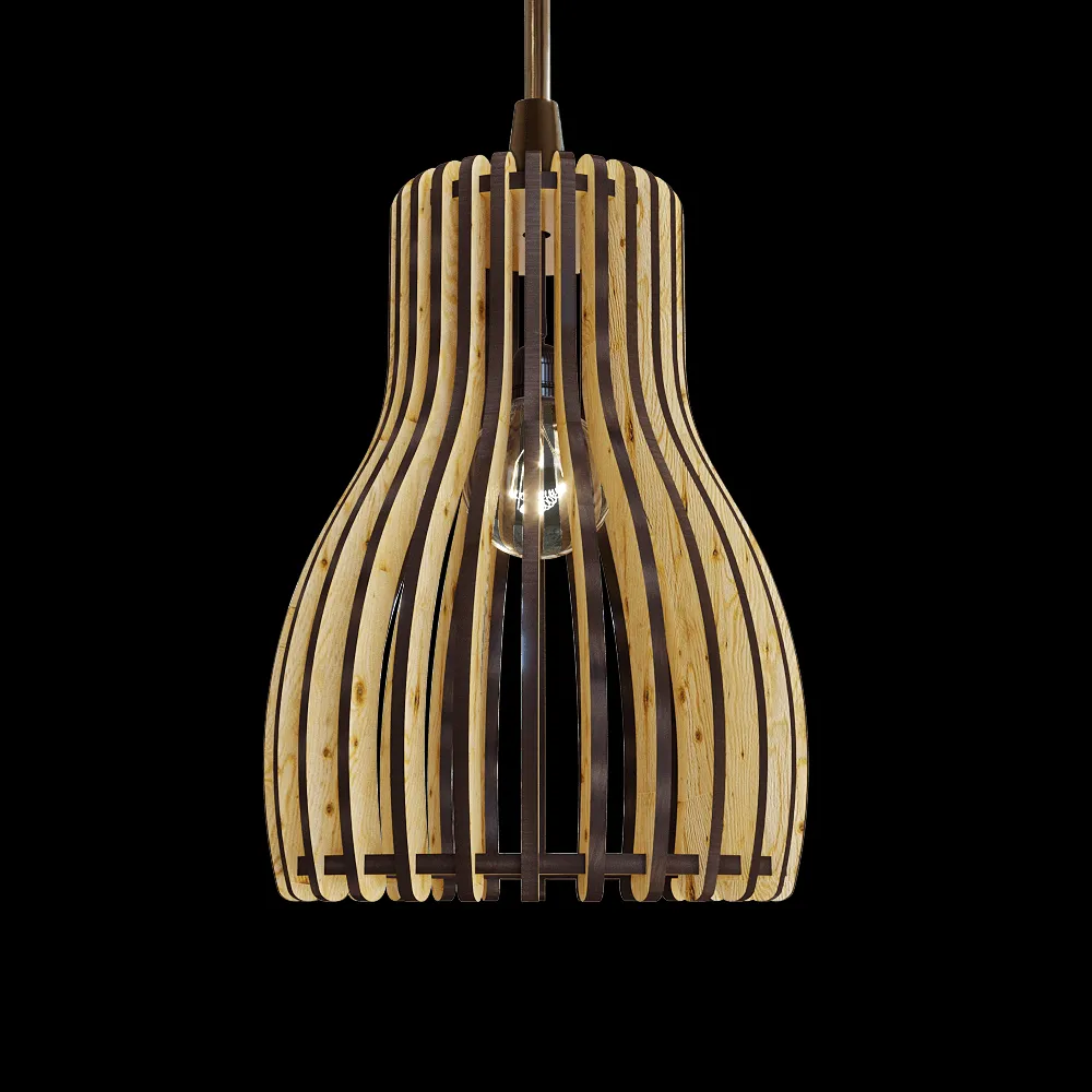 WasserKRAFT – Pendant lamp Coffee 3ds Max
