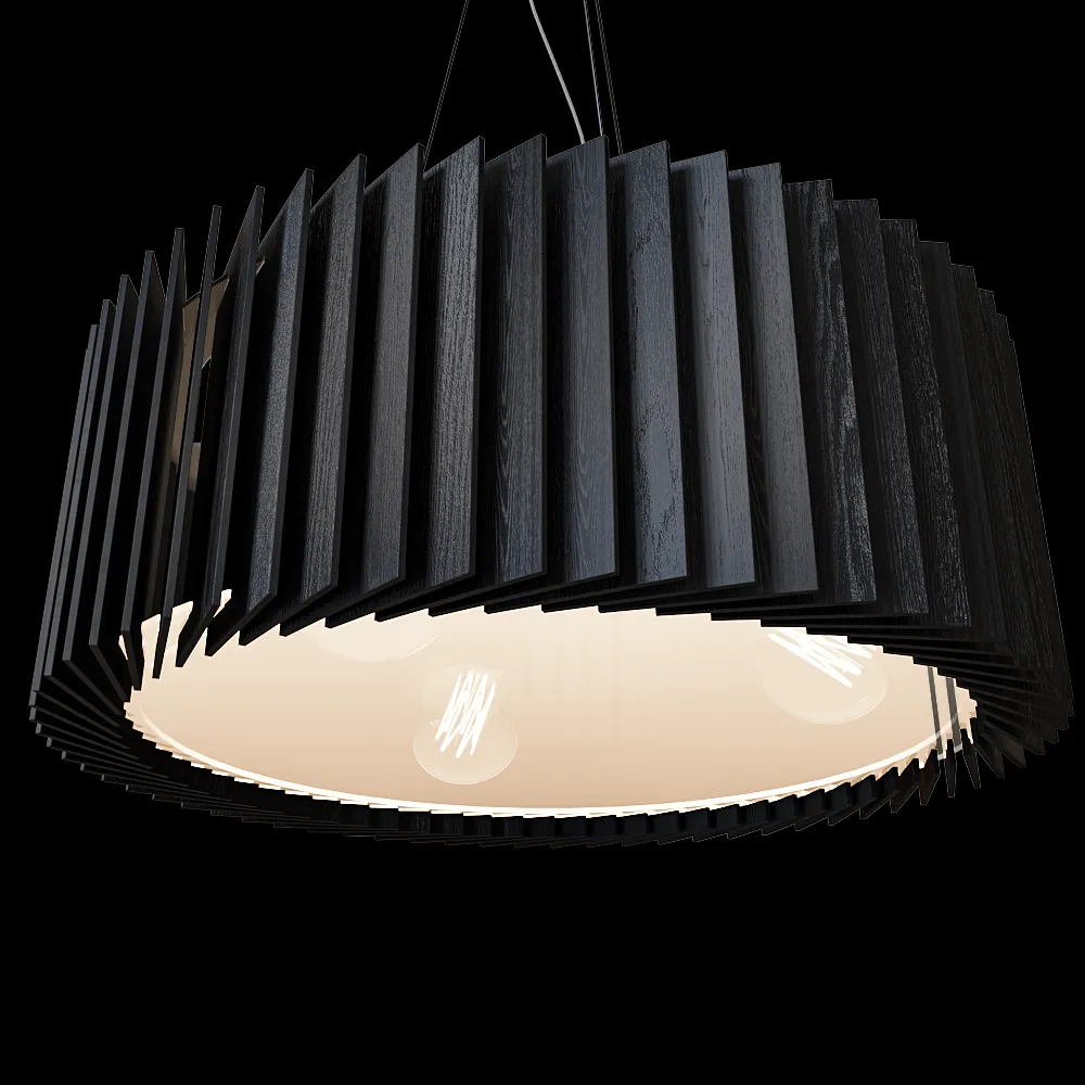 WasserKRAFT – Pendant lamp Rotor x 3ds Max