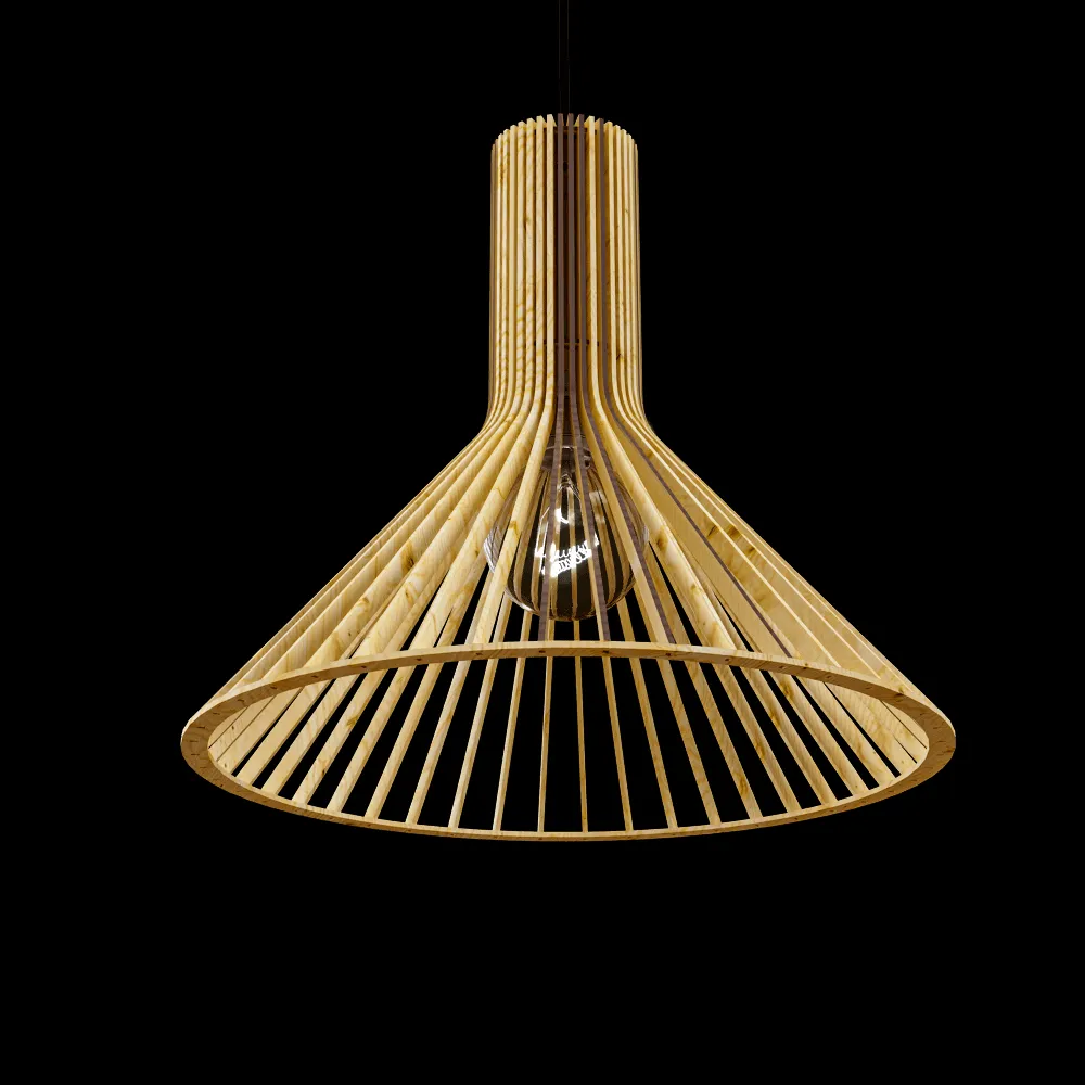WasserKRAFT – Pendant lamp Susanna 3ds Max
