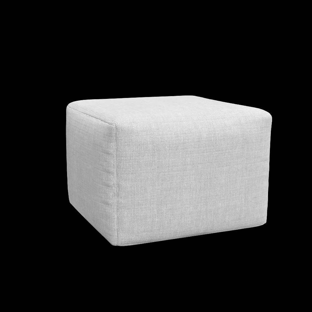 WasserKRAFT – Pouf stool 3ds Max