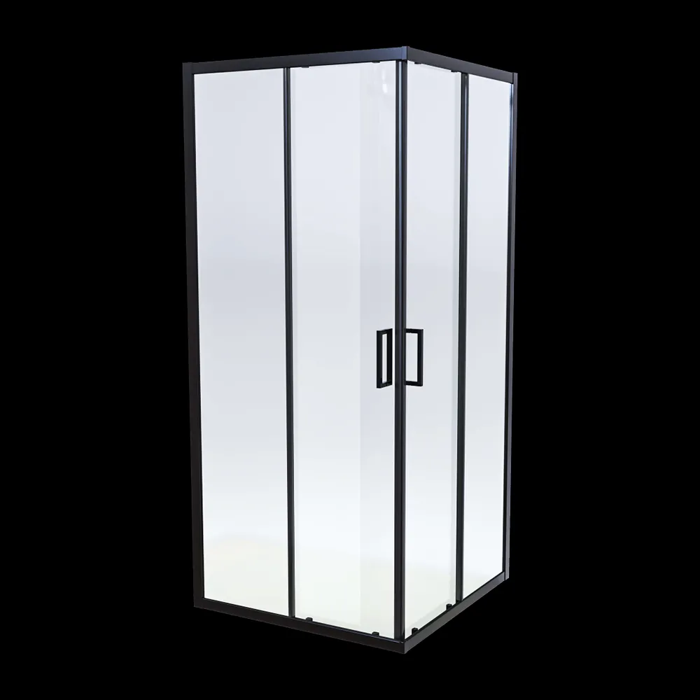 WasserKRAFT – Shower cabin Dill/Lippe 2 3ds Max