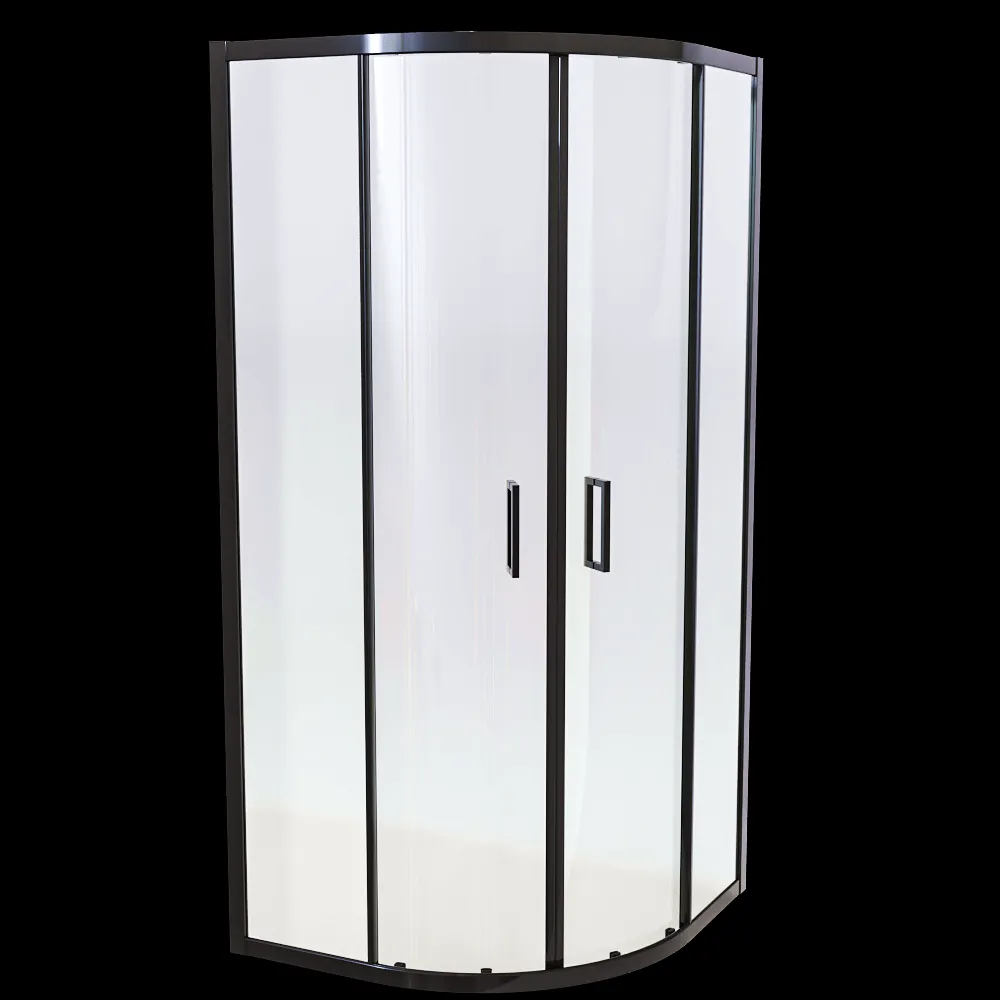 WasserKRAFT – Shower cabin Dill/Lippe 3ds Max
