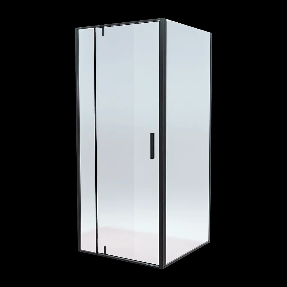 WasserKRAFT – Shower cabin Elbe 74P03 3ds Max