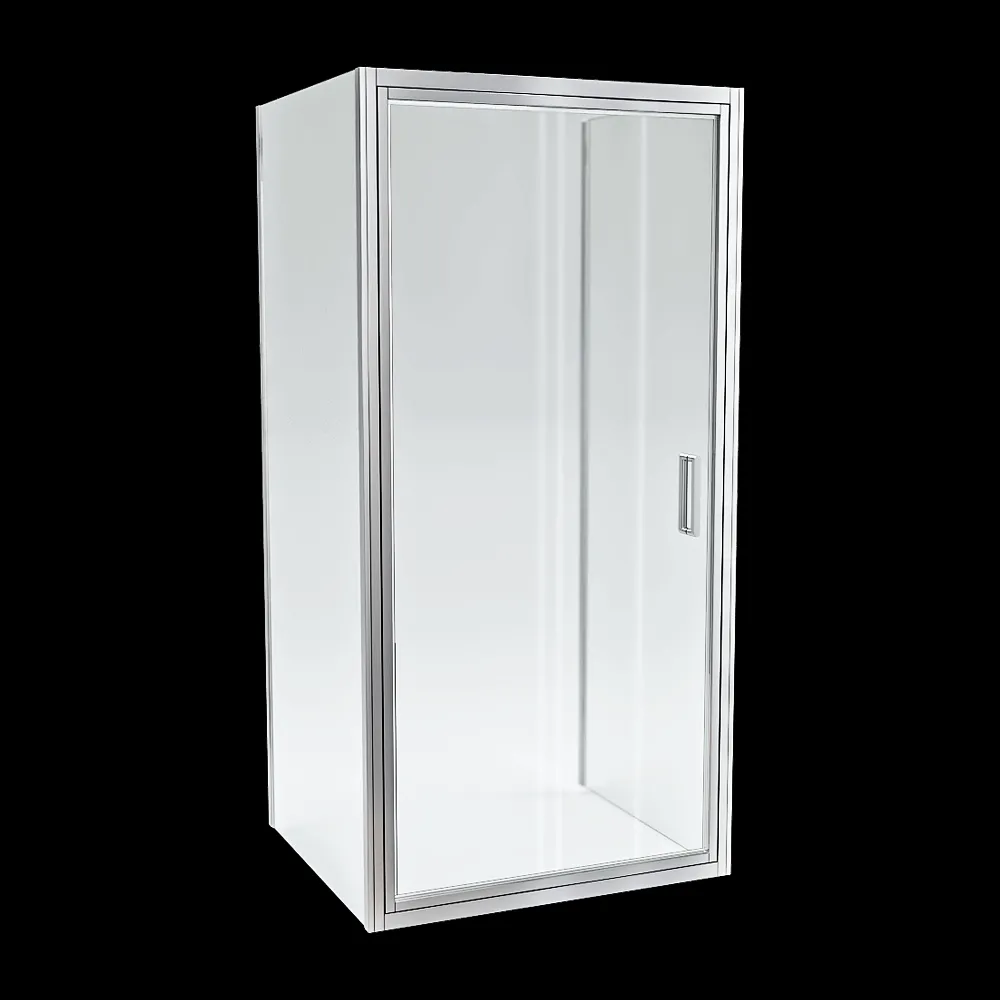 WasserKRAFT – Shower enclosure Salm 27I41 3ds Max