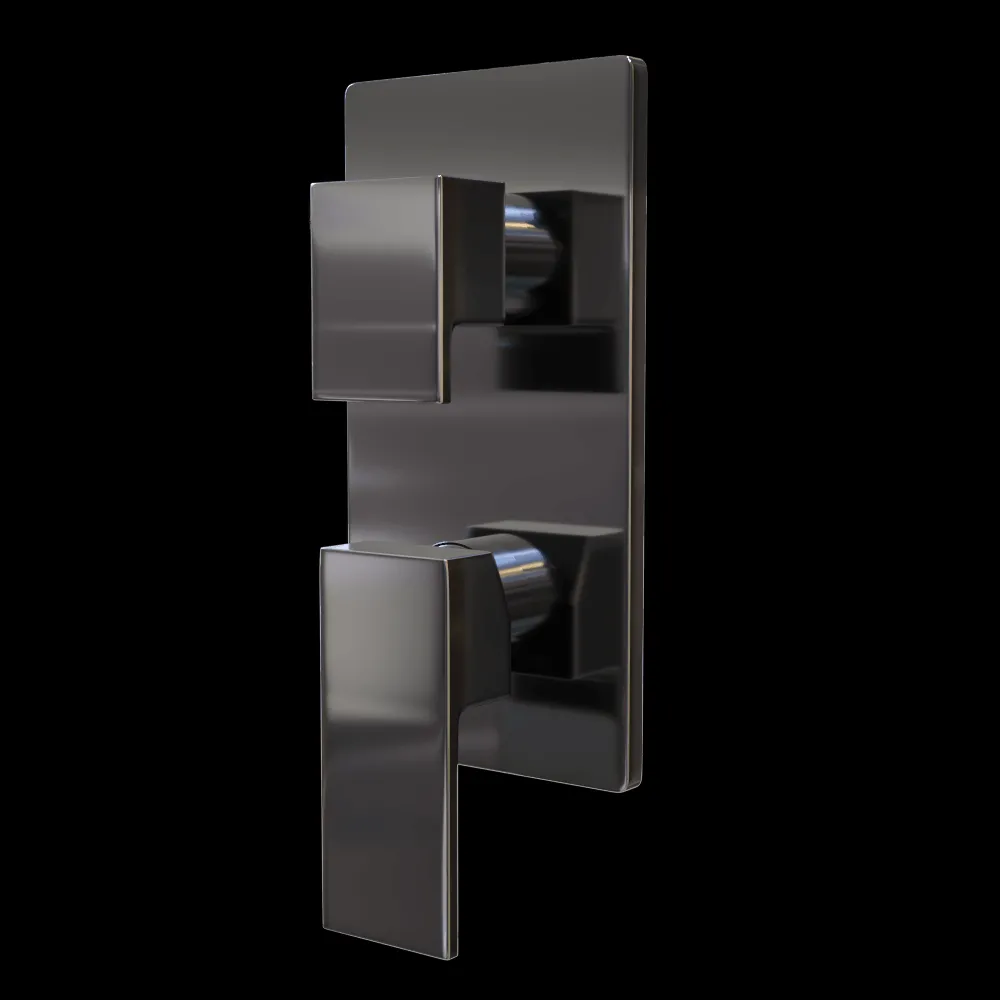 WasserKRAFT – Shower mixer Abens 2071 3ds Max