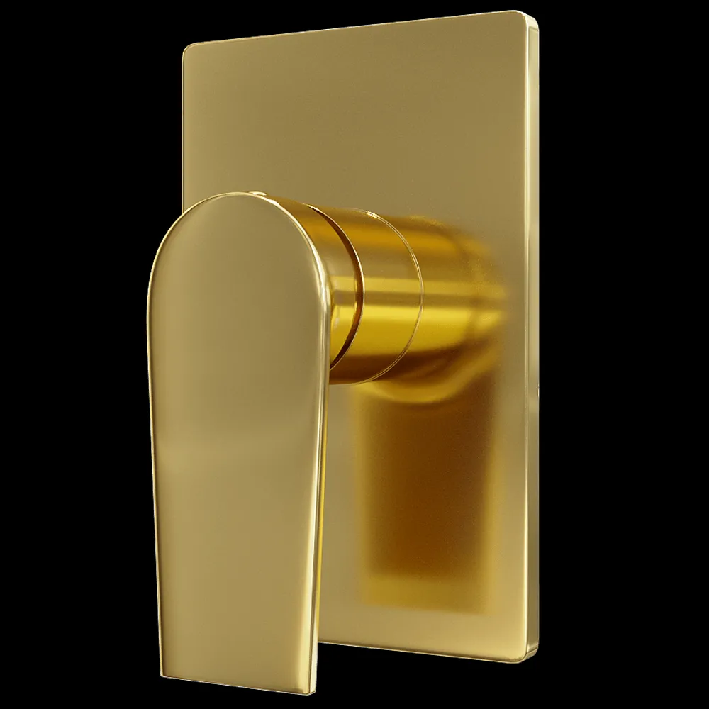 WasserKRAFT – Shower mixer Aisch 5551 3ds Max