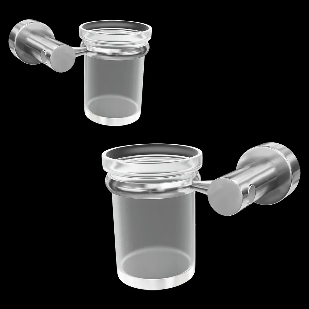 WasserKRAFT – Single cup holder Donau K-9428 3ds Max