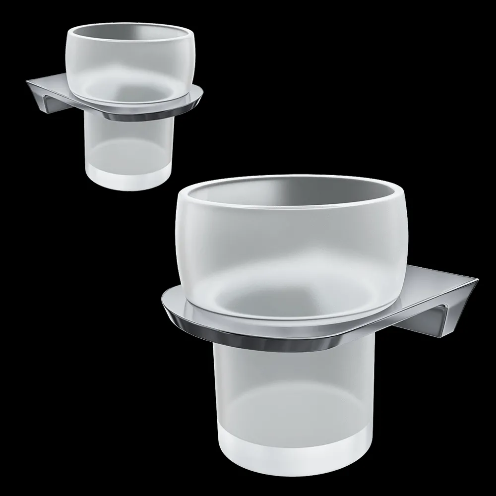 WasserKRAFT – Single glass holder Glan K-5128 3ds Max